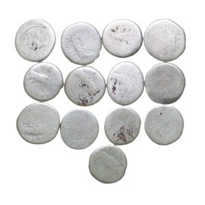 Mark Antony 31 BC 13 x Silver Denari  The Little Busby Hoard