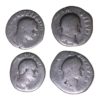 Vespasian AD 69-79 13 x Silver Denari  The Little Busby Hoard - Image 2