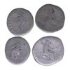 Vespasian AD 69-79 13 x Silver Denari  The Little Busby Hoard - Image 3
