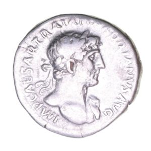 Hadrian AD 117-138 Silver Denarius  The Little Busby Hoard