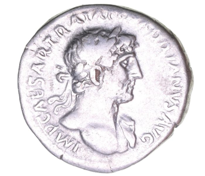 Hadrian AD 117-138 Silver Denarius  The Little Busby Hoard