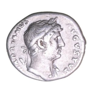 Hadrian AD 117-138 Silver Denarius  The Little Busby Hoard