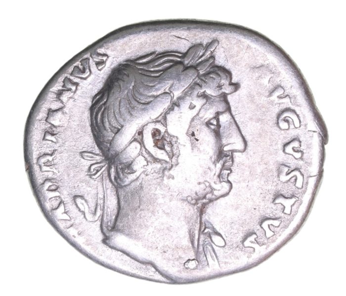 Hadrian AD 117-138 Silver Denarius  The Little Busby Hoard