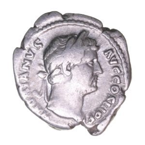 Hadrian AD 117-138 Silver Denarius  The Little Busby Hoard