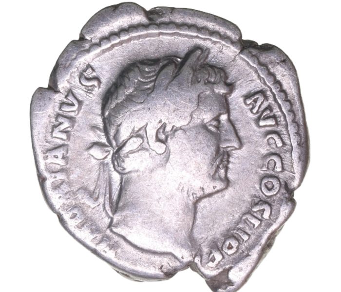 Hadrian AD 117-138 Silver Denarius  The Little Busby Hoard