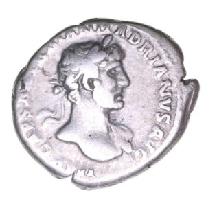 Hadrian AD 117-138 Silver Denarius  The Little Busby Hoard