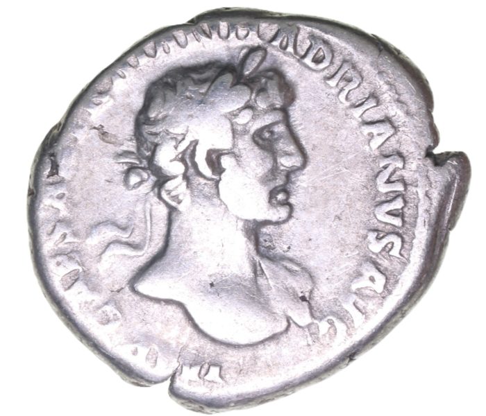 Hadrian AD 117-138 Silver Denarius  The Little Busby Hoard