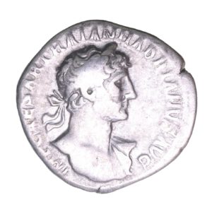 Hadrian AD 117-138 Silver Denarius  The Little Busby Hoard