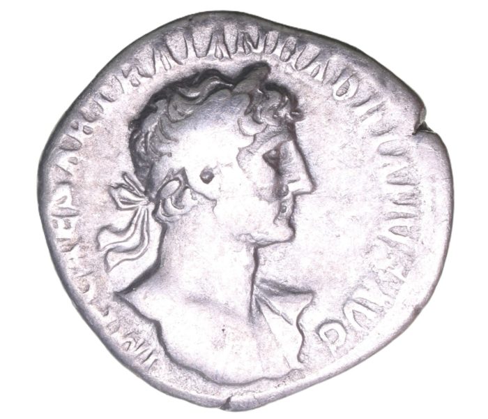 Hadrian AD 117-138 Silver Denarius  The Little Busby Hoard