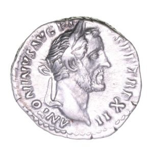 Antoninus Pius AD 138-161 Silver Denarius  The Little Busby Hoard