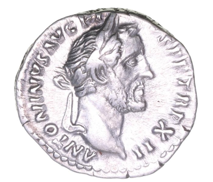 Antoninus Pius AD 138-161 Silver Denarius  The Little Busby Hoard