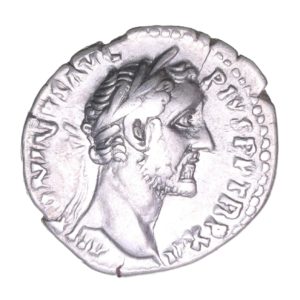 Antoninus Pius AD 138-161 Silver Denarius  The Little Busby Hoard