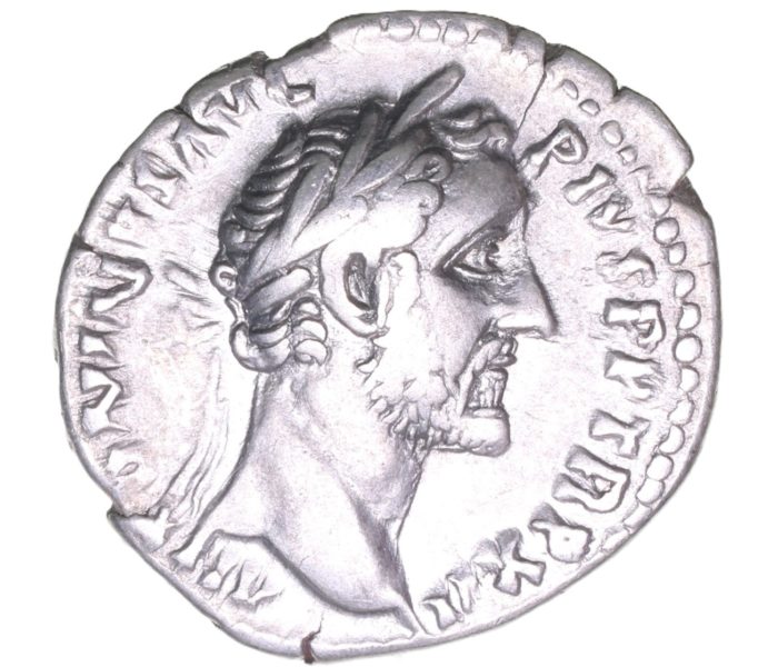 Antoninus Pius AD 138-161 Silver Denarius  The Little Busby Hoard
