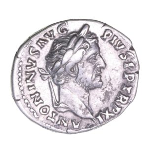 Antoninus Pius AD 138-161 Silver Denarius  The Little Busby Hoard