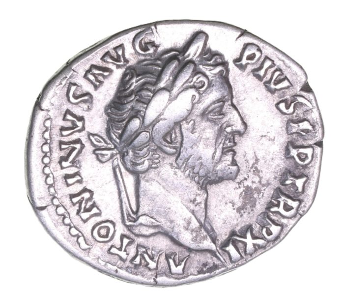 Antoninus Pius AD 138-161 Silver Denarius  The Little Busby Hoard