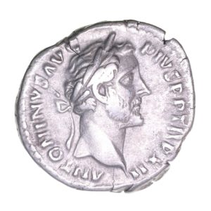 Antoninus Pius AD 138-161 Silver Denarius  The Little Busby Hoard