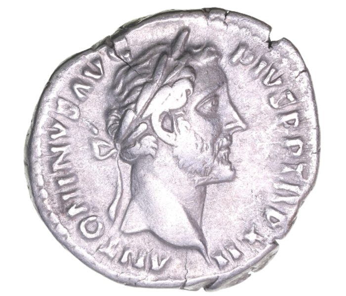 Antoninus Pius AD 138-161 Silver Denarius  The Little Busby Hoard