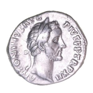 Antoninus Pius AD 138-161 Silver Denarius  The Little Busby Hoard