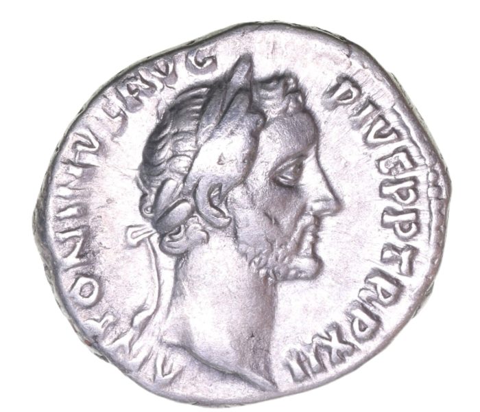 Antoninus Pius AD 138-161 Silver Denarius  The Little Busby Hoard