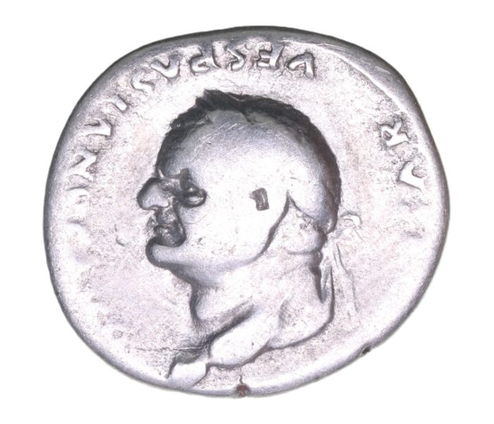 Vespasian AD 69-79 Silver Denarius  The Little Busby Hoard