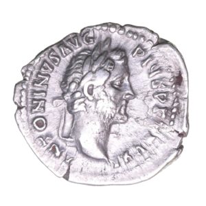 Antoninus Pius AD 138-161 Silver Denarius  The Little Busby Hoard