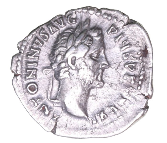 Antoninus Pius AD 138-161 Silver Denarius  The Little Busby Hoard