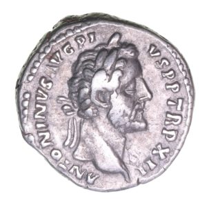 Antoninus Pius AD 138-161 Silver Denarius  The Little Busby Hoard