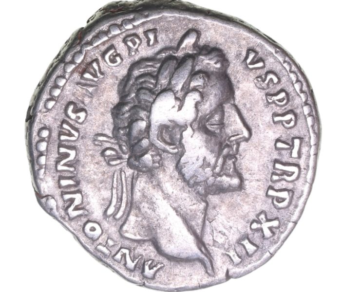 Antoninus Pius AD 138-161 Silver Denarius  The Little Busby Hoard