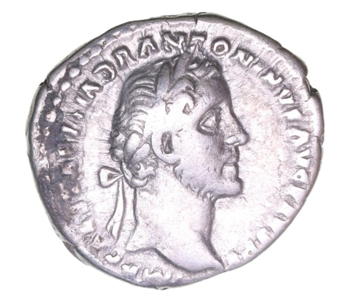 Antoninus Pius AD 138-161 Silver Denarius  The Little Busby Hoard