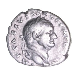 Vespasian AD 69-79 Silver Denarius  The Little Busby Hoard