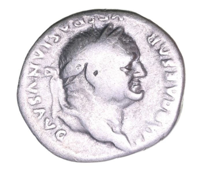 Vespasian AD 69-79 Silver Denarius  The Little Busby Hoard