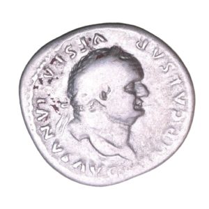 Vespasian AD 69-79 Silver Denarius  The Little Busby Hoard