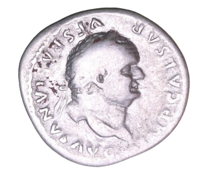Vespasian AD 69-79 Silver Denarius  The Little Busby Hoard