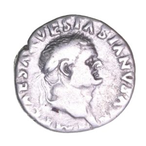 Vespasian AD 69-79 Silver Denarius  The Little Busby Hoard