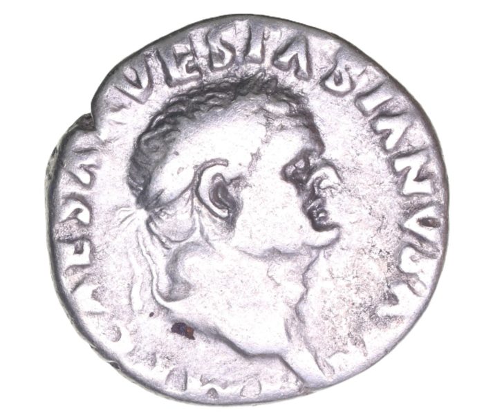 Vespasian AD 69-79 Silver Denarius  The Little Busby Hoard