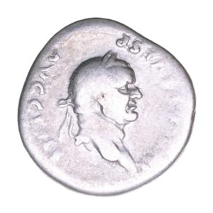 Vespasian AD 69-79 Silver Denarius  The Little Busby Hoard