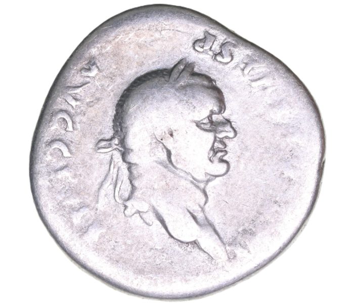 Vespasian AD 69-79 Silver Denarius  The Little Busby Hoard