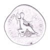 Vespasian AD 69-79 Silver Denarius  The Little Busby Hoard - Image 2
