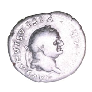 Vespasian AD 69-79 Silver Denarius  The Little Busby Hoard