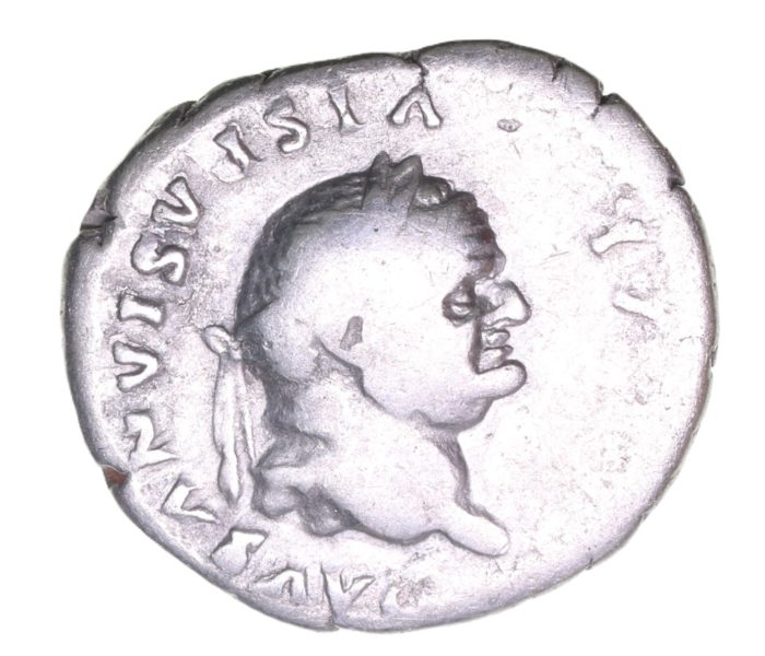 Vespasian AD 69-79 Silver Denarius  The Little Busby Hoard
