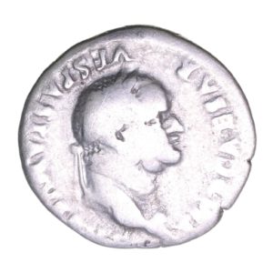 Vespasian AD 69-79 Silver Denarius  The Little Busby Hoard