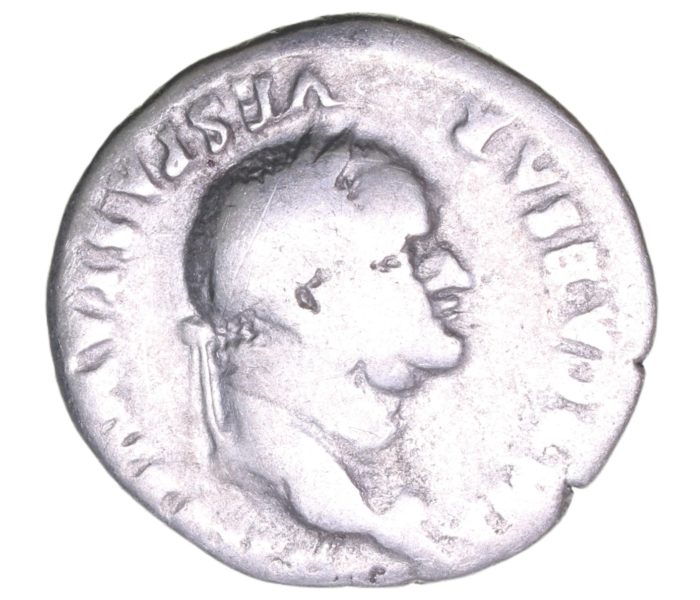 Vespasian AD 69-79 Silver Denarius  The Little Busby Hoard