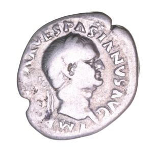 Vespasian AD 69-79 Silver Denarius  The Little Busby Hoard