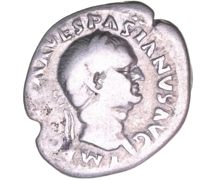 Vespasian AD 69-79 Silver Denarius  The Little Busby Hoard