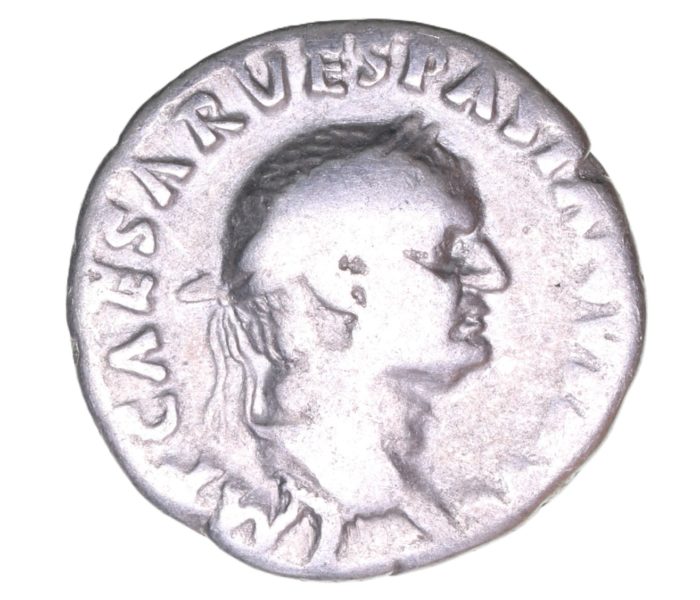 Vespasian AD 69-79 Silver Denarius  The Little Busby Hoard