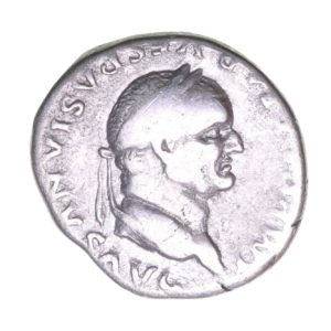 Vespasian AD 69-79 Silver Denarius  The Little Busby Hoard