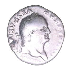 Vespasian AD 69-79 Silver Denarius  The Little Busby Hoard