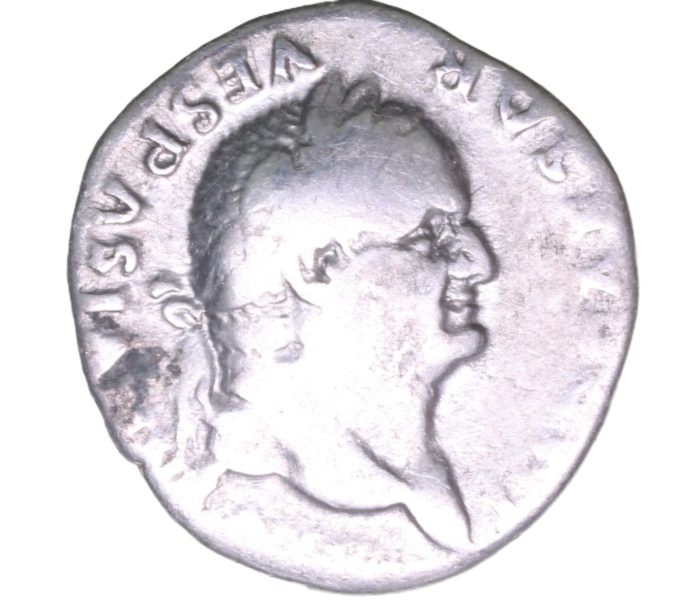 Vespasian AD 69-79 Silver Denarius  The Little Busby Hoard