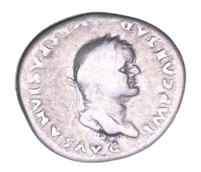 Vespasian AD 69-79 Silver Denarius  The Little Busby Hoard