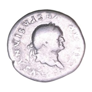 Vespasian AD 69-79 Silver Denarius  The Little Busby Hoard